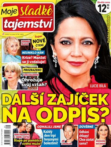 Obálka e-magazínu Moje sladké tajemství 29/17