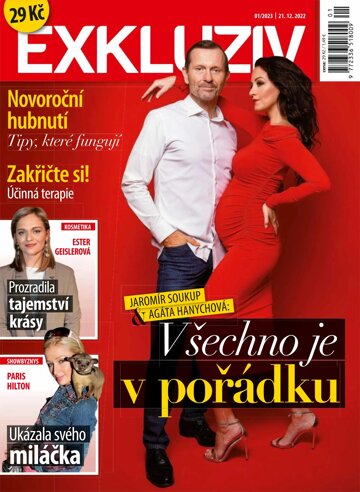 Obálka e-magazínu Exkluziv 1/2023