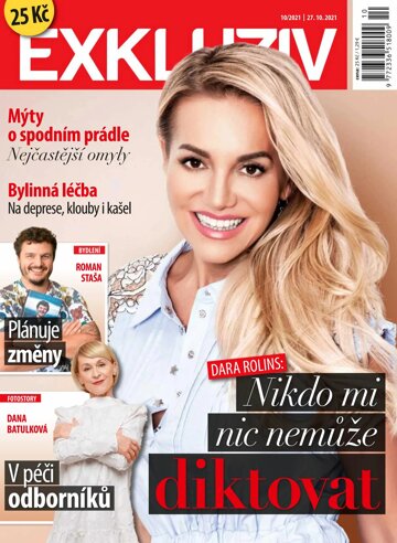 Obálka e-magazínu Exkluziv 10/2021