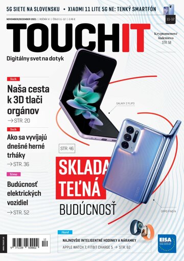 Obálka e-magazínu TouchIT 11-12/2021
