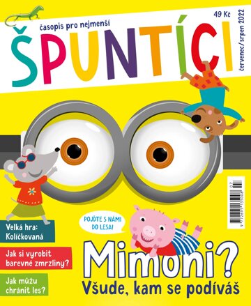 Obálka e-magazínu Špuntíci 7-8/2022