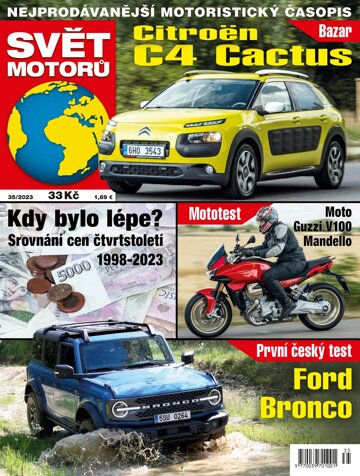 Obálka e-magazínu Svět motorů 35/2023