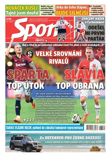 Sport 14.11.2023