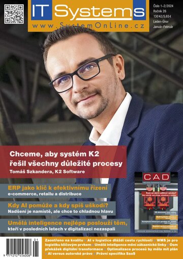 Obálka e-magazínu IT Systems 1-2/2024