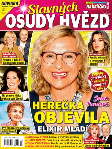 Obálka e-magazínu Osudy slavných hvězd 4/24