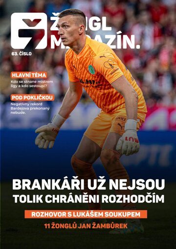 Obálka e-magazínu Žongl - 5/2024
