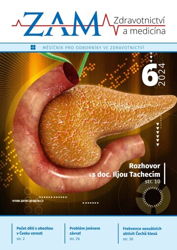 Obálka e-magazínu Zdravotnictví a medicína 6/2024