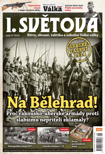 Obálka e-magazínu I. světová 5/2024