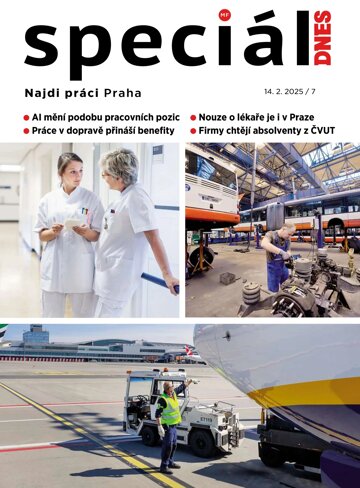 Obálka e-magazínu Magazín DNES SPECIÁL Praha - 14.2.2025