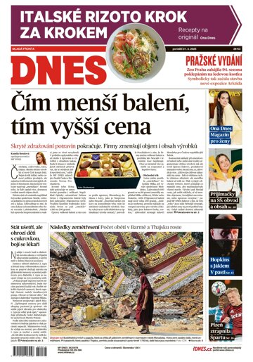 Obálka e-magazínu MF Dnes 31.3.2025