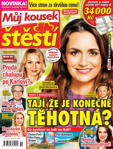 Obálka e-magazínu Můj kousek štěstí 15/2025