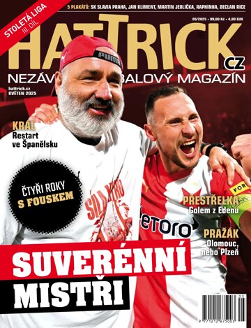 Obálka e-magazínu HATTRICK 5/2025