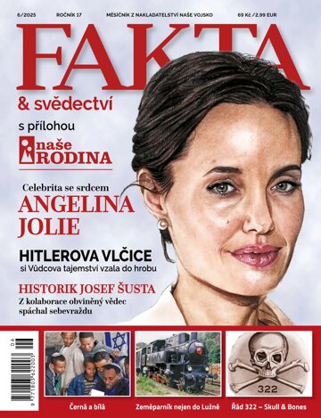 Obálka e-magazínu Fakta a svědectví 6/2025