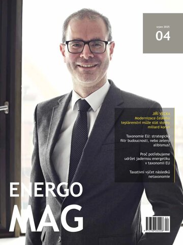 Obálka e-magazínu Energo Mag 4/2025