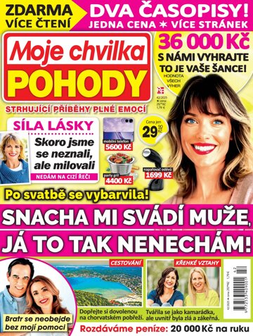 Obálka e-magazínu Moje chvilka pohody 42/2025