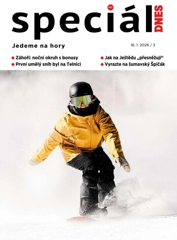 Obálka e-magazínu Magazín DNES SPECIÁL Pardubický - 16.1.2026