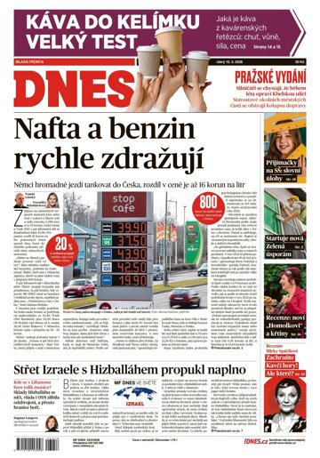 Obálka e-magazínu MF Dnes 10.3.2026