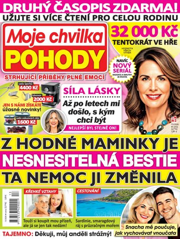 Obálka e-magazínu Moje chvilka pohody 13/2026
