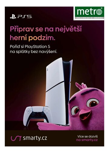 Obálka e-magazínu deník METRO 10.6.2026