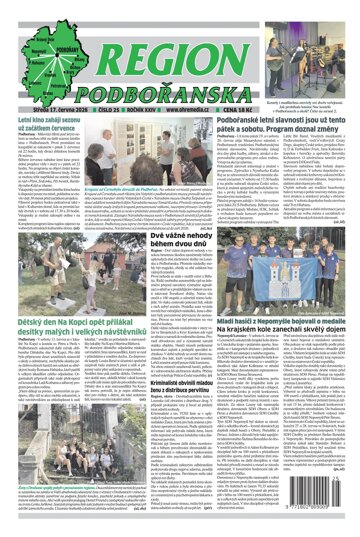 Obálka e-magazínu Region Podbořanska 25/26