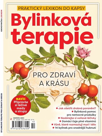 Obálka e-magazínu Knihovnička Lexikon léčivých bylinek 1/2026