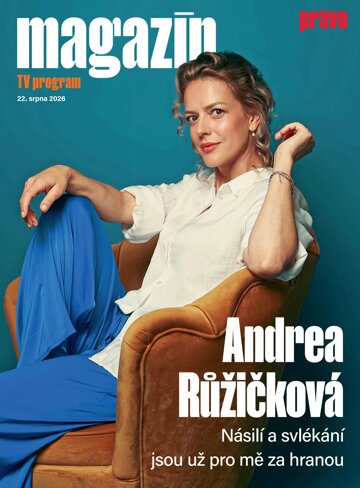 Obálka e-magazínu Magazín + TV 22.8.2026