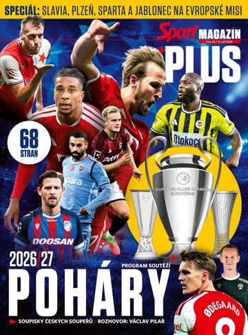 Obálka e-magazínu SPORT Magazín 4.9.2026