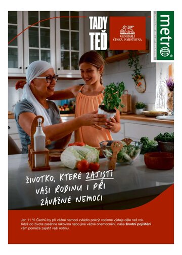 Obálka e-magazínu deník METRO 15.10.2026