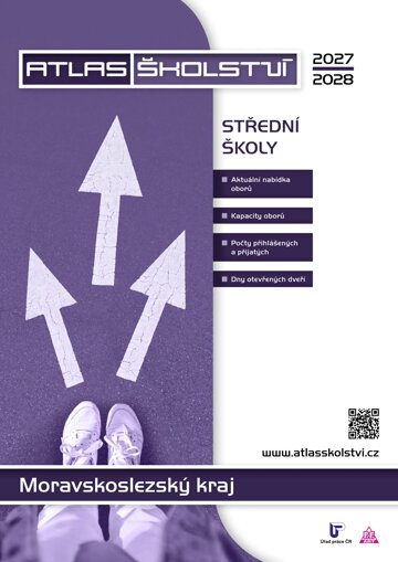 Obálka e-magazínu Atlas školství - střední školy - Moravskoslezský kraj 2027/2028
