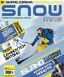 Obálka e-magazínu SNOW 73 - únor 2013