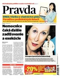 Obálka e-magazínu Pravda 15.11.2011