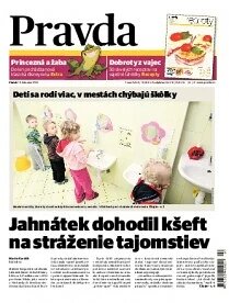 Obálka e-magazínu Pravda 19.2.2010