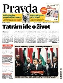 Obálka e-magazínu Pravda 27.4.2010