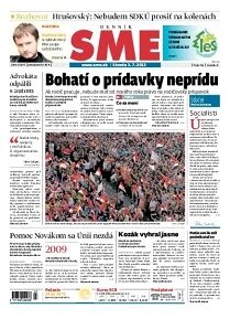 Obálka e-magazínu SME 3.7.2013
