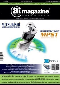 Obálka e-magazínu Ai magazine 2/2014