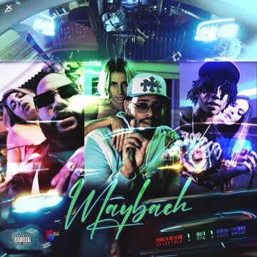 Obálka uvítací melodie MAYBACH