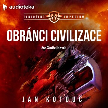 Obálka audioknihy Obránci civilizace