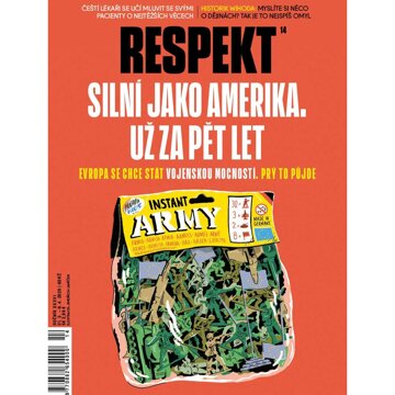 Obálka audioknihy Respekt 14/2025