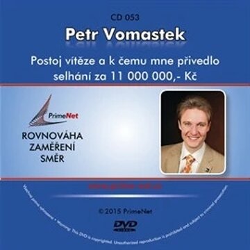 Obálka audioknihy Postoj vítěze a k čemu mne přivedlo selhání za 11 000 000,- Kč