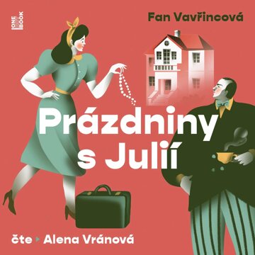 Obálka audioknihy Prázdniny s Julií