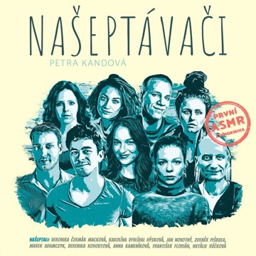 Obálka audioknihy Našeptávači