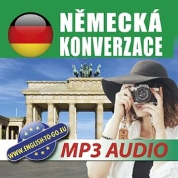 Obálka audioknihy Německá konverzace