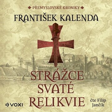 Obálka audioknihy Strážce svaté relikvie