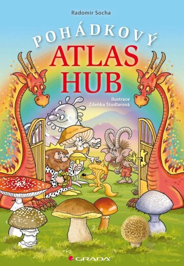Obálka knihy Pohádkový atlas hub