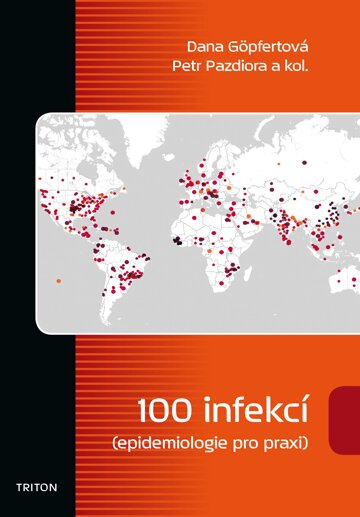 Obálka knihy 100 infekcí