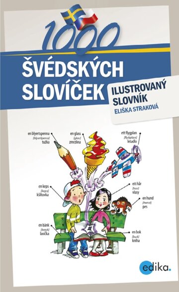 Obálka knihy 1000 švédských slovíček