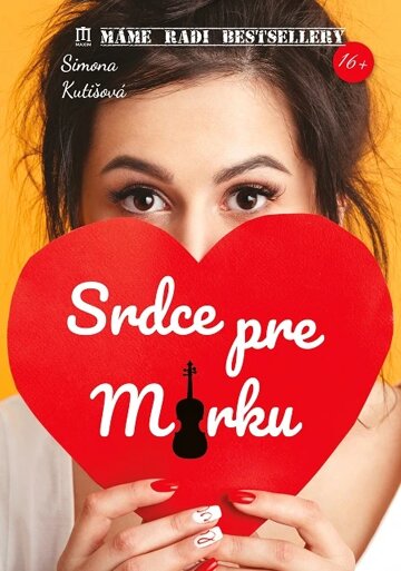 Obálka knihy Srdce pre Mirku