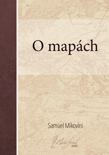 Obálka knihy O mapách