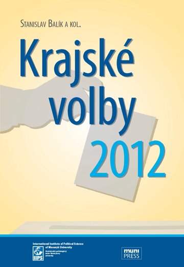 Obálka knihy Krajské volby 2012