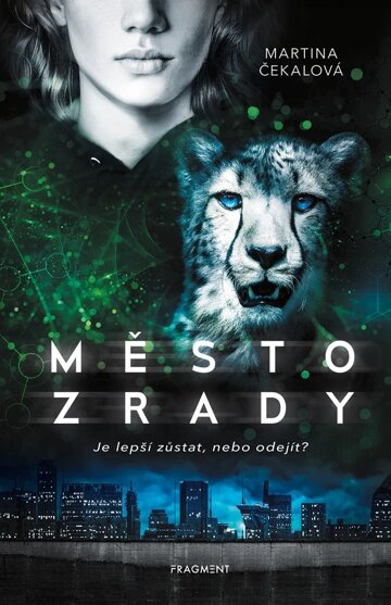 Obálka knihy Město zrady